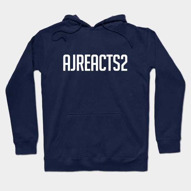 AJREACTS2 Logo Design 1 Hoodie by AJREACTS2